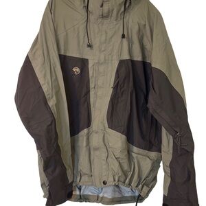 Mountain Hardwear Technical Shell Jacket — Size XL
